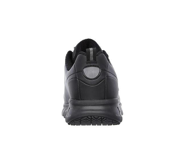 Zapatos de Trabajo Skechers Mujer - Sure Track Negro HTDGO4185